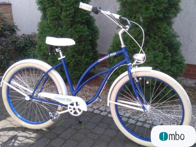 Rower miejski cruiser Imperial Bike 26cali -DARMOWA WYSYŁKA - 1